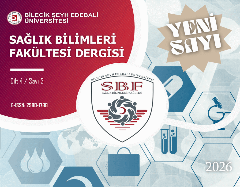 Sağlık Bilimleri Fakültesi Dergisi’nin Yeni Sayısı Yayımlandı